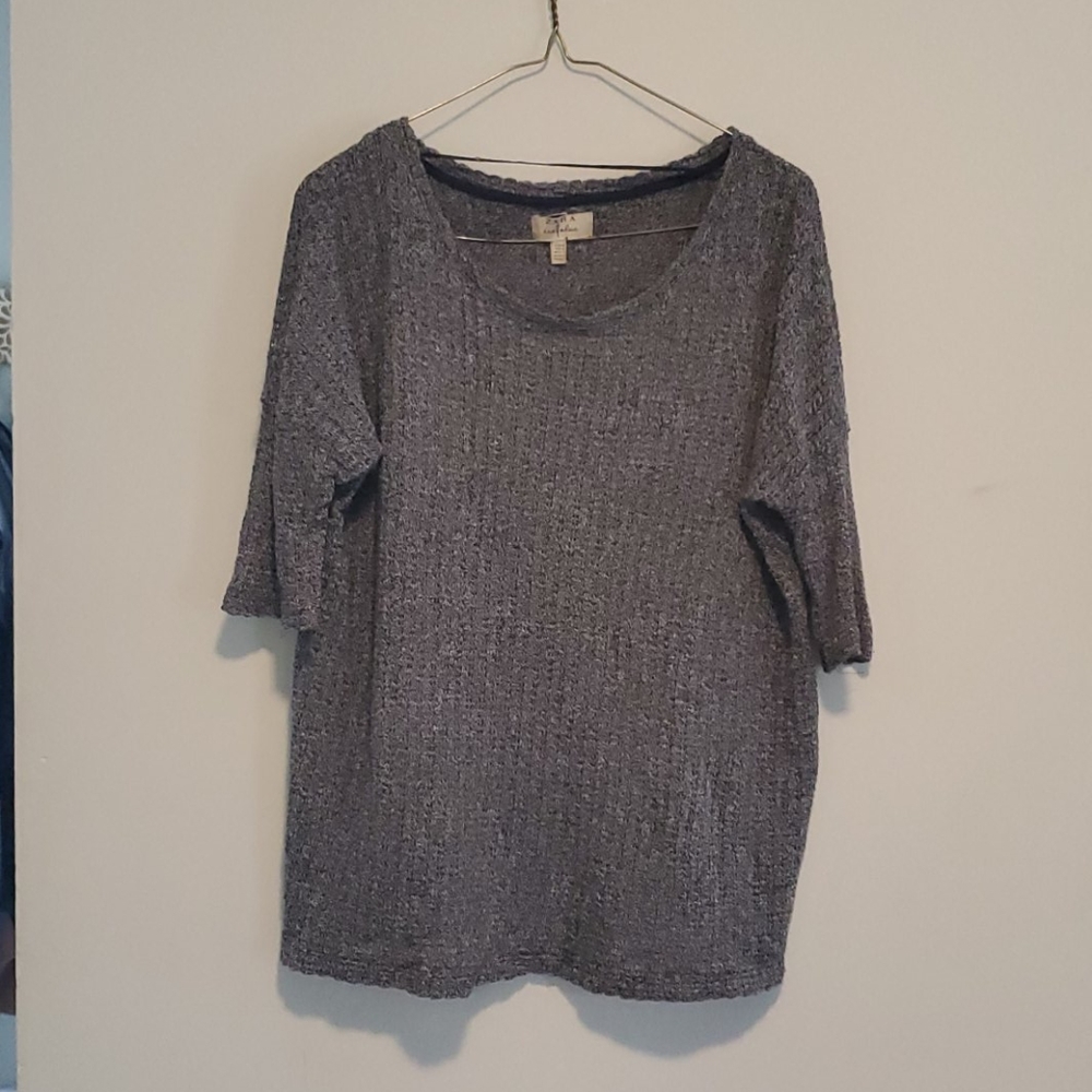 💫 2/$30 • Navy Blue Knit Sweater